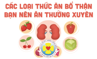 Các loại thức ăn bổ thận bạn nên ăn thường xuyên